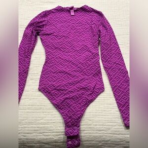 SKIMS fendi collaboration body suit